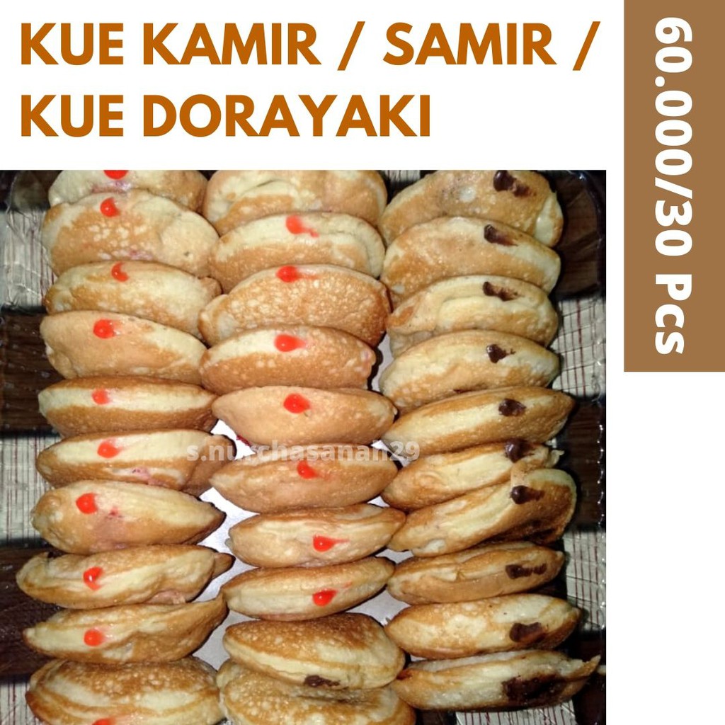 

Kue Kamir Dorayaki
