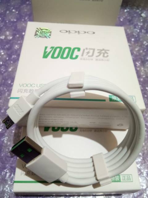 Kabel Data Oppo VOOC Fast Charging 4A Original 100%/Kabel Data Oppo F9 F7 F3 plus F1 plus