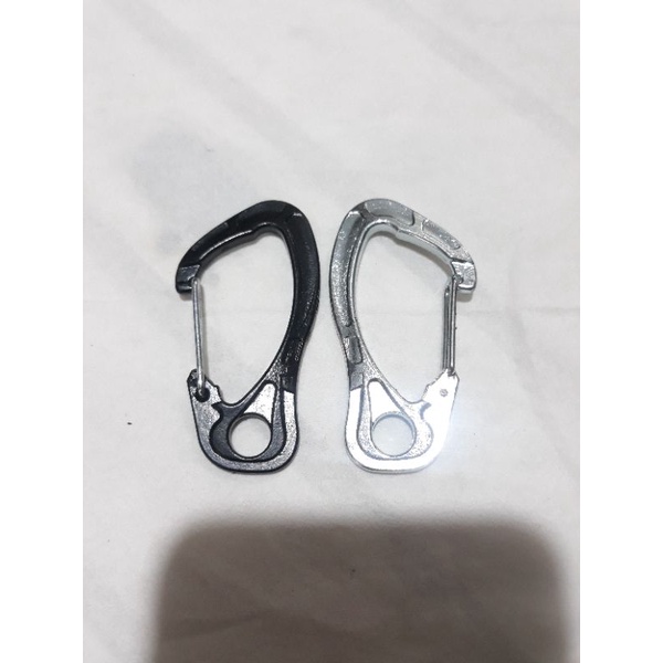 gantungan kunci gantungan carabiner gantungan carabinet aloy logam terlaris terbaru termurah