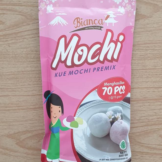 

Ycku Tepung Premiks Bianca Mochi / Moci 300 Gram Cyk0