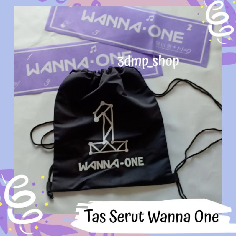 Tas serut wanna one