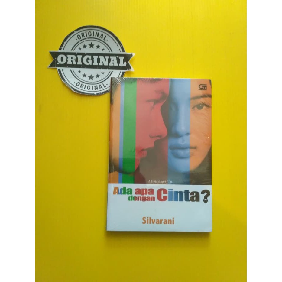 [HARGA GROSIR] Ada Apa Dengan Cinta ? by Silvarani