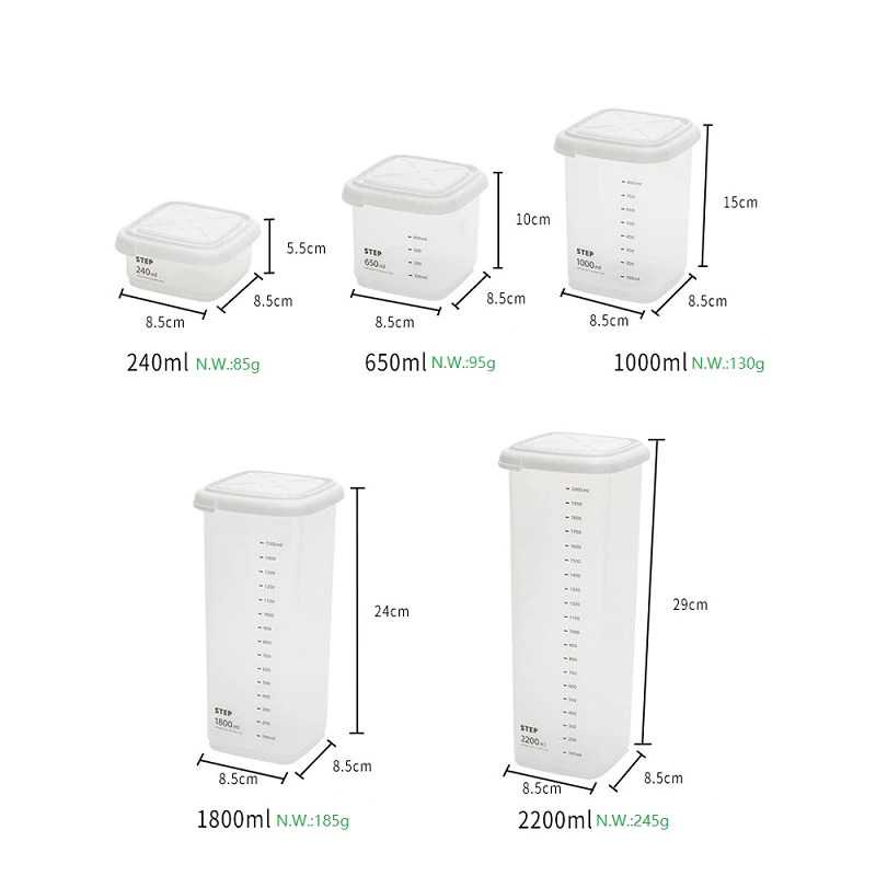 Grosir_ij - Toples Wadah Penyimpanan Makanan Food Container