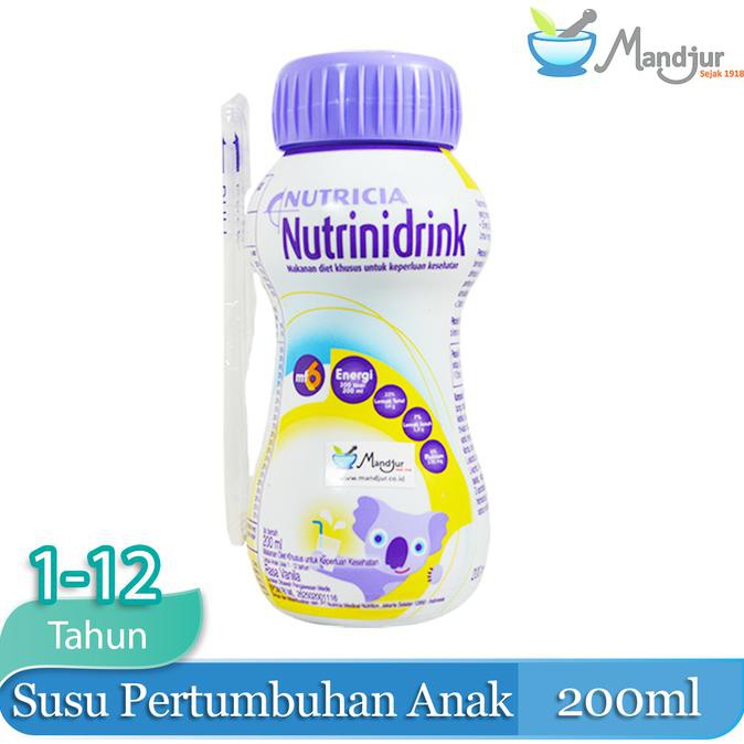 Nutricia Nutrinidrink Rasa Vanila *