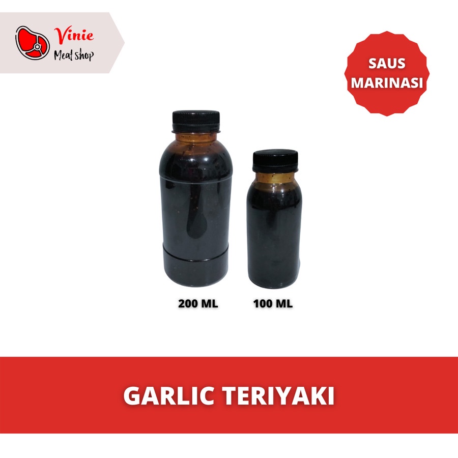 

Saus Bumbu Marinasi Daging / Halal / Murah