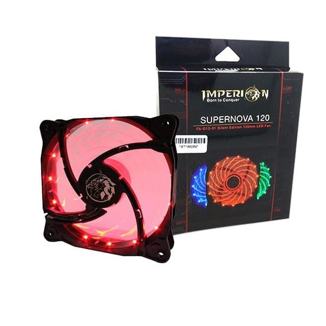 Imperion Fan Case 12Cm Supernova