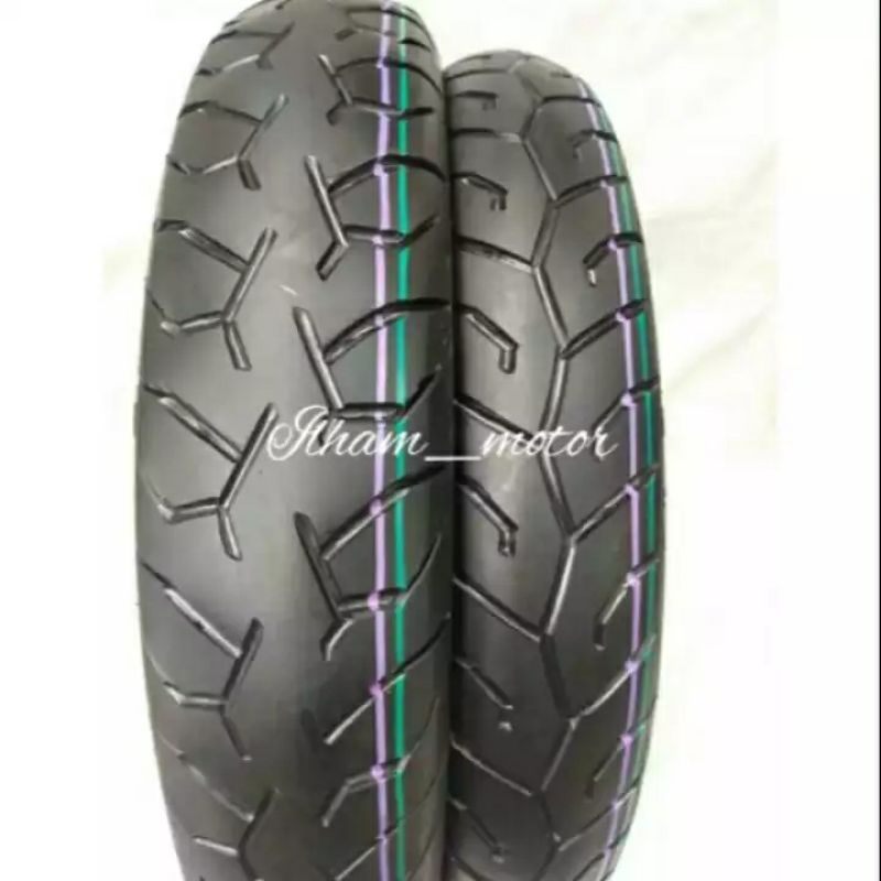 Ban matic second sepasang depan belakang Pirelli