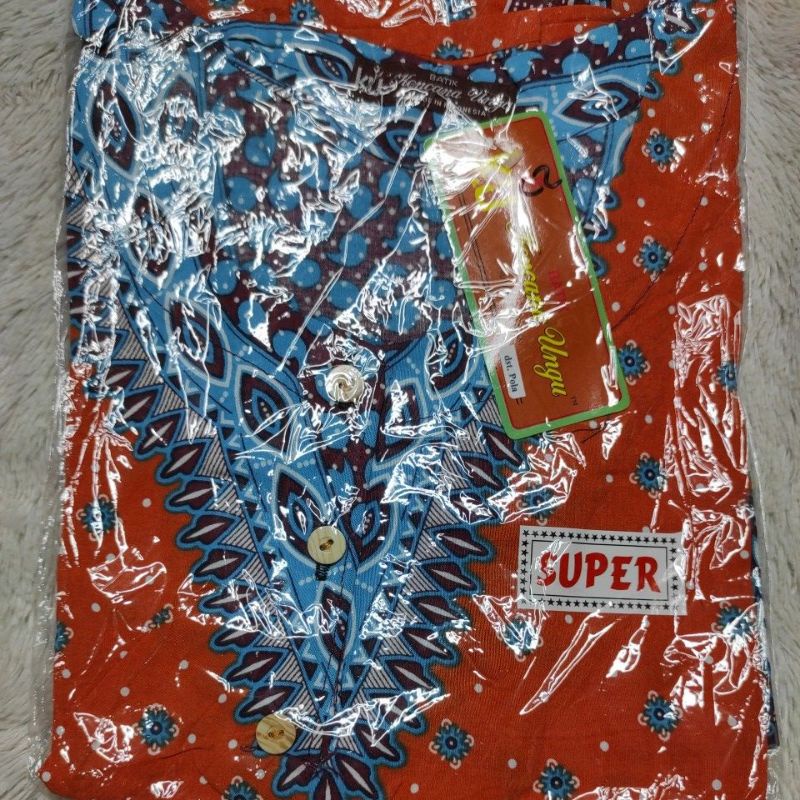 Daster kencanaungu Kencana Ungu Label Coklat Super / KUC Super Daster Pola / KUC Super Daster Lupita-KUC SP DST.POLA/ C2