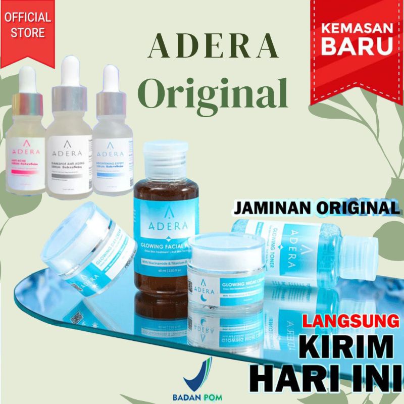 Adera Serum Wajah Serum Flek Serum Jerawat BPOM