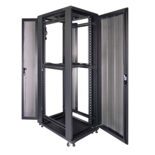 24&quot; - IR9042P - 42U Close Rack Depth 900mm Perforated Door - INDORACK