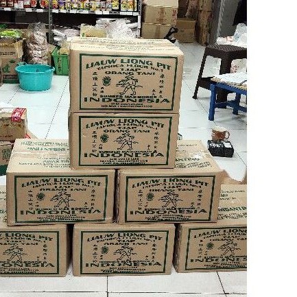 Sagu tani Liaw Liong pit 1kg harga per Dus /