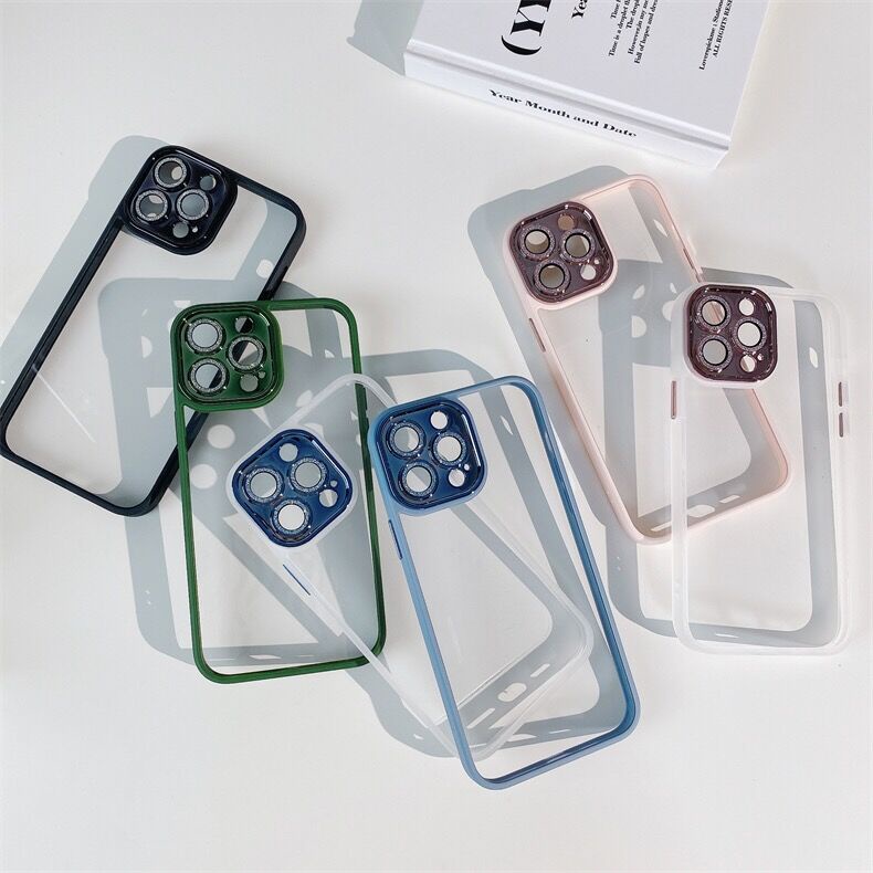 Hard Case Transparan Shockproof Cover iphone 13 12 11 Pro Max