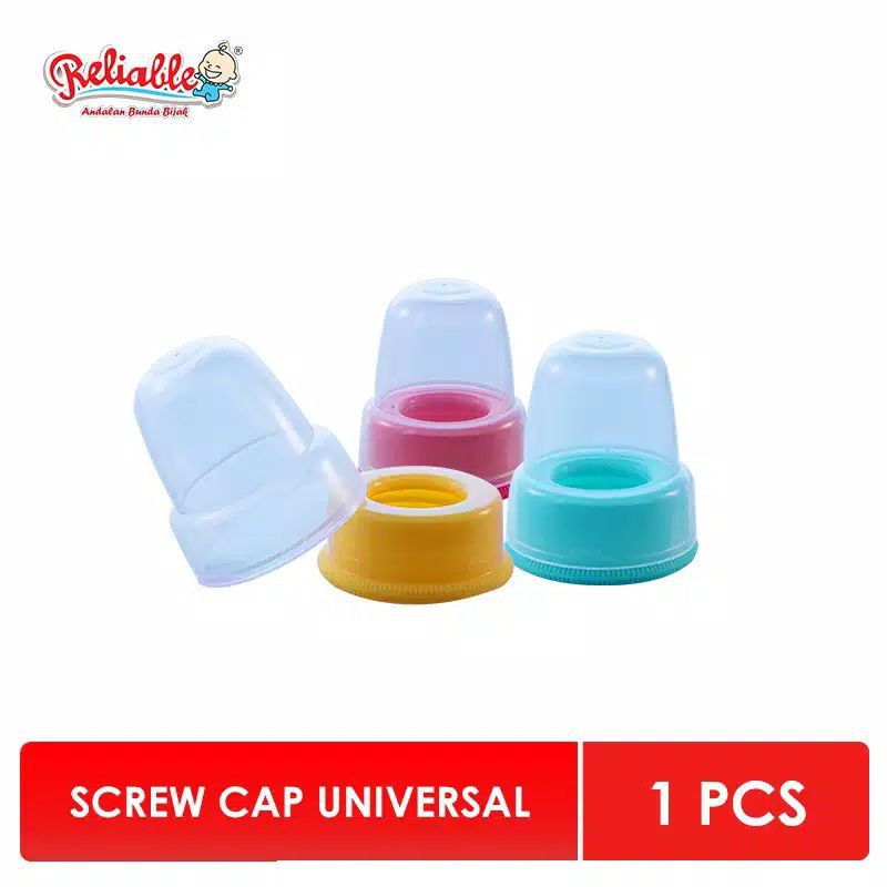 Reliable Screw Cap Tutup botol susu bayi