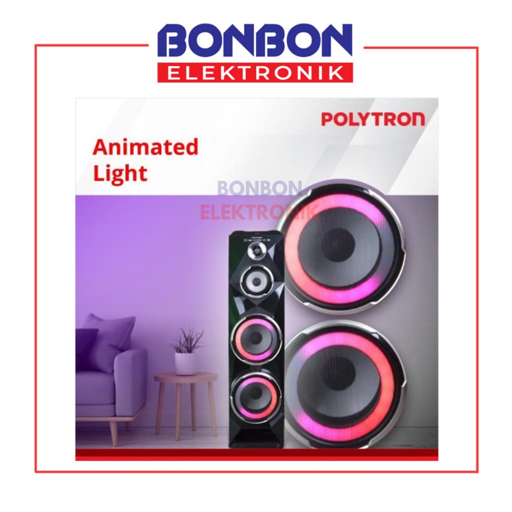 Polytron Speaker PAS 8SCA22 Bluetooth