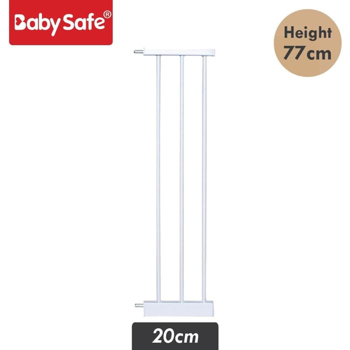  Jual  Baby  Safe  Safety  Gate Extension 20cm Pagar Pengaman 