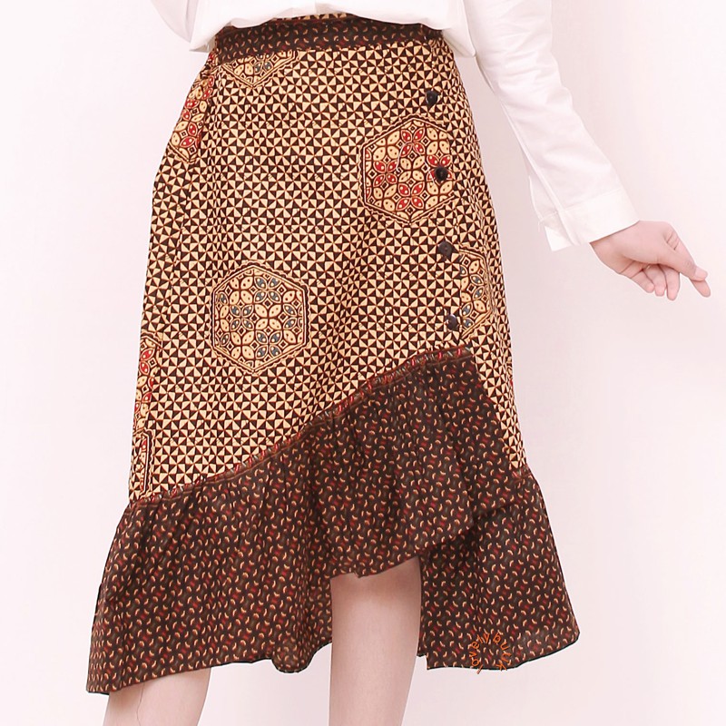 Lovely Lily Rok Batik Modern Rok Batik Wanita