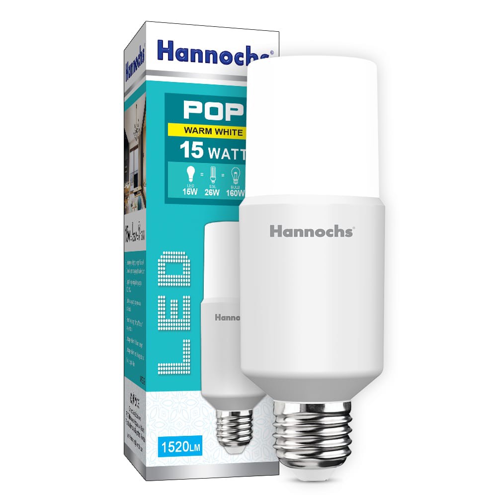 Hannochs LED Stick Pop 15W Putih/Kuning
