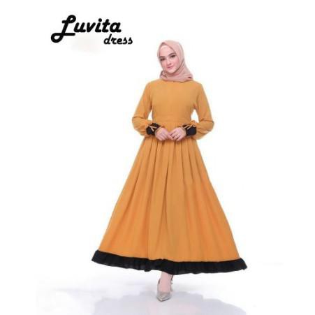 Dilla Shop ID Dress murah Luvita Dress