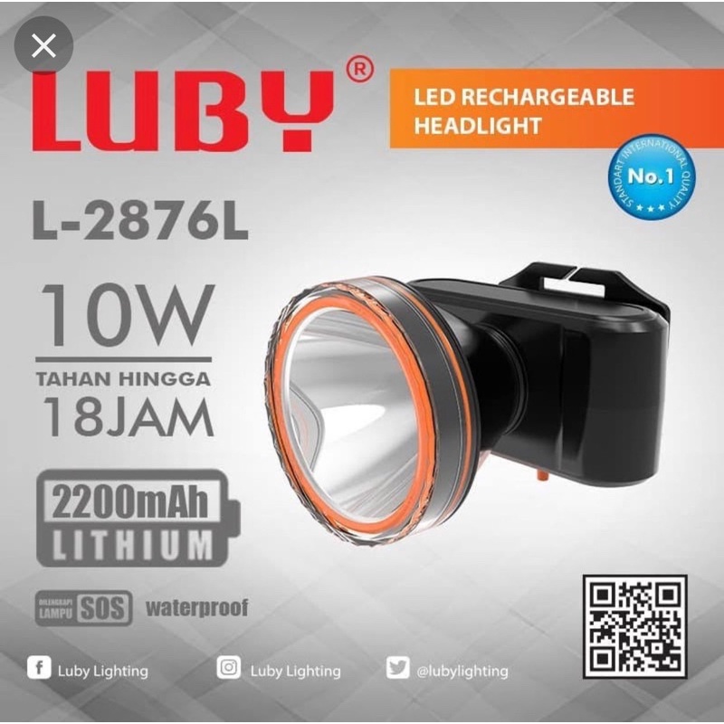 senter kepala luby L-2876L anti air