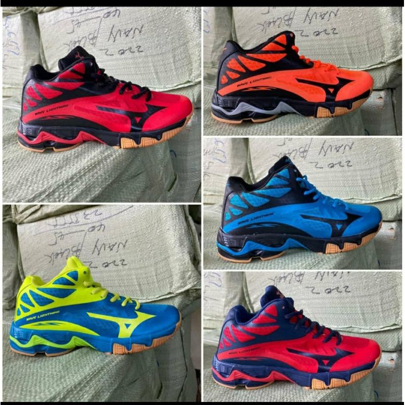 Mizuno Wlz2 Mid Kualitas Import