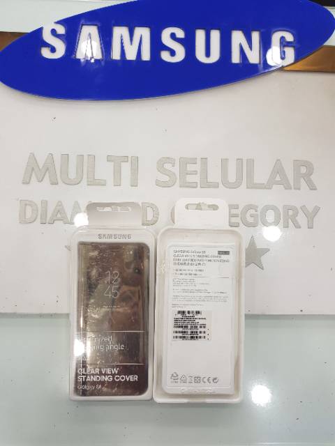 Samsung Clear View Standing Cover S8 Original