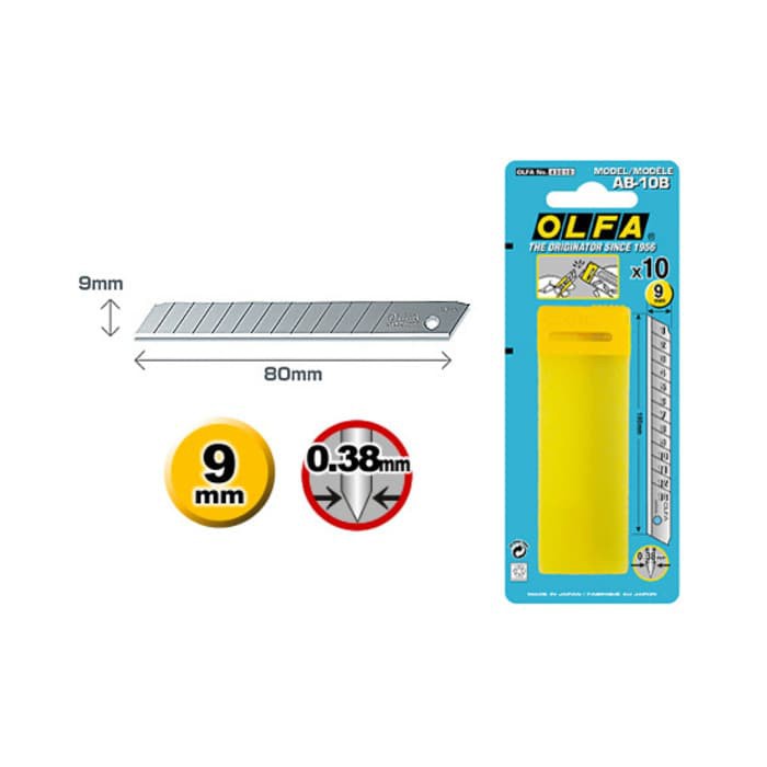 

Pisau Refill Blade Cutter OLFA AB-10B