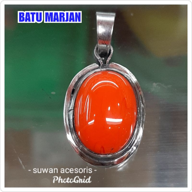 BATU MARJAN LIONTIN MONEL