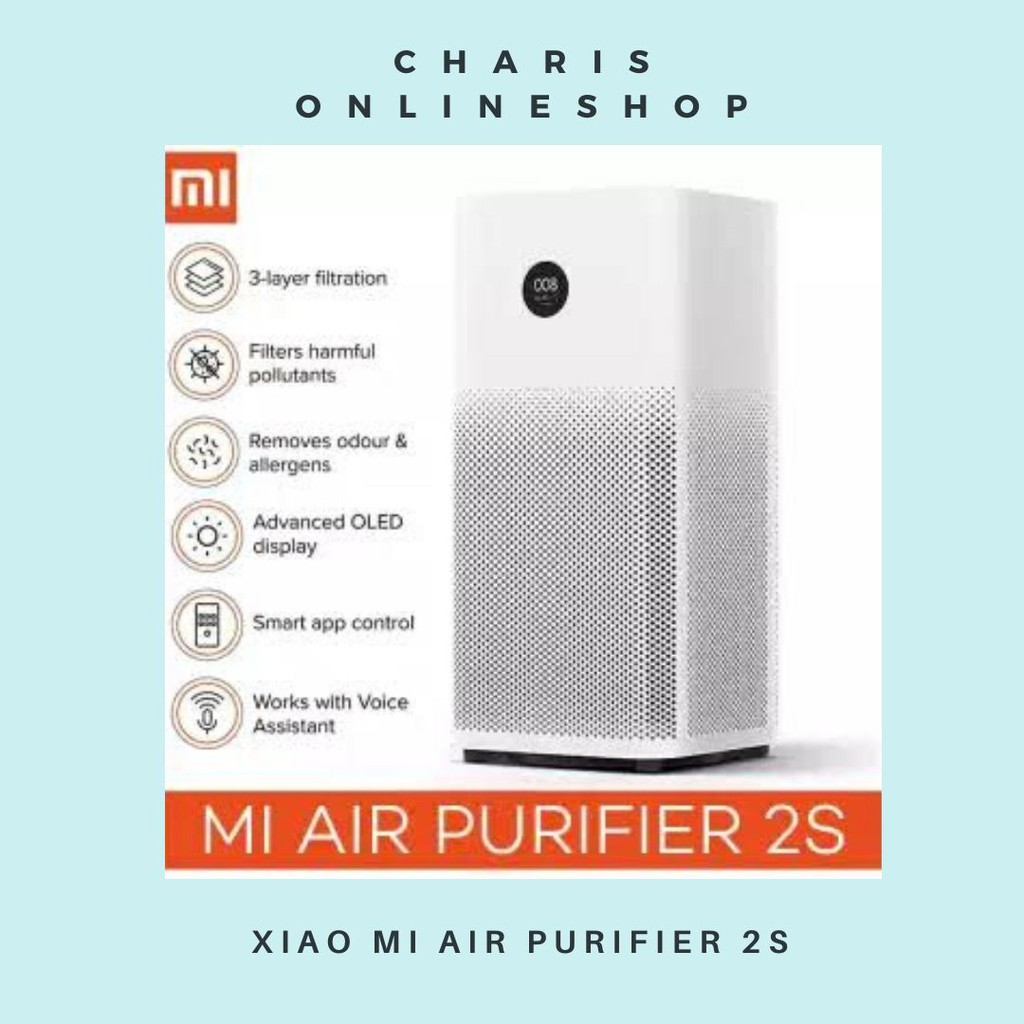 [PRELOVED] Xiaomi Air Purifier 2s OLED Digital Display