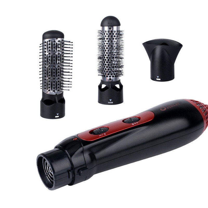 

CkeyiN Sisir Catokan Pelurus / Pengeriting Multifungsi 3 In 1