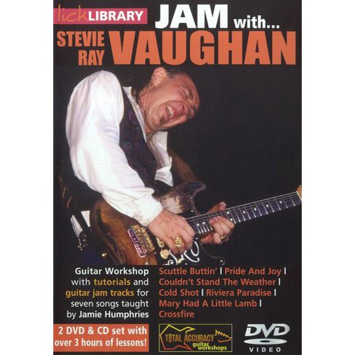 Lick Library - JAM with Stevie Ray Vaughan