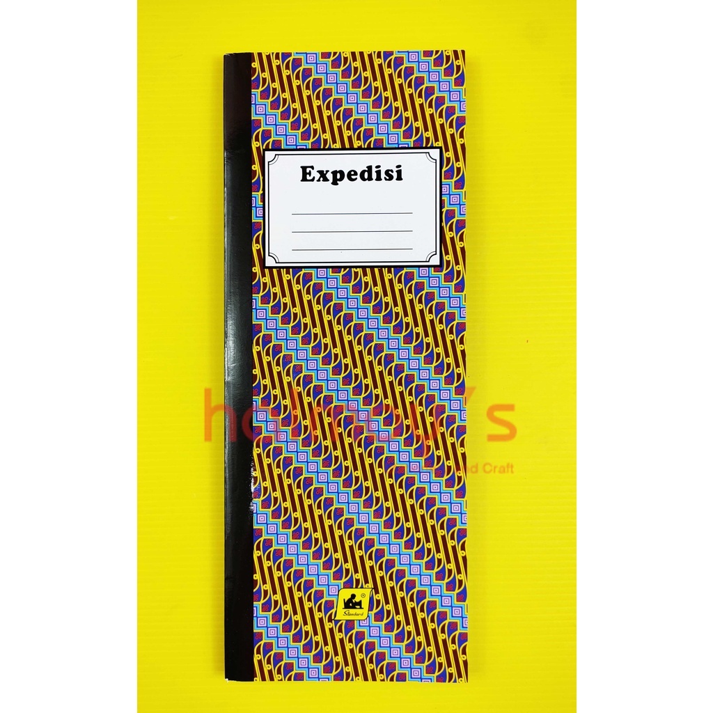 

BUKU EKSPEDISI COVER KARTON STANDARD 90 LBR ( 12,3 X 31,6 CM )