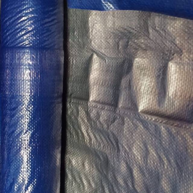 Terpal plastik/terpal tenda A3 ukuran 3x3