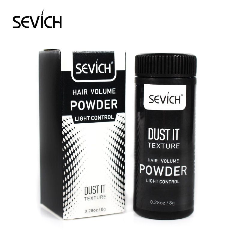 Sevict Hair Powder Penata Rambut Pria Wanita / Bedak Rambut Untuk Styling Rambut Barbershop Dll