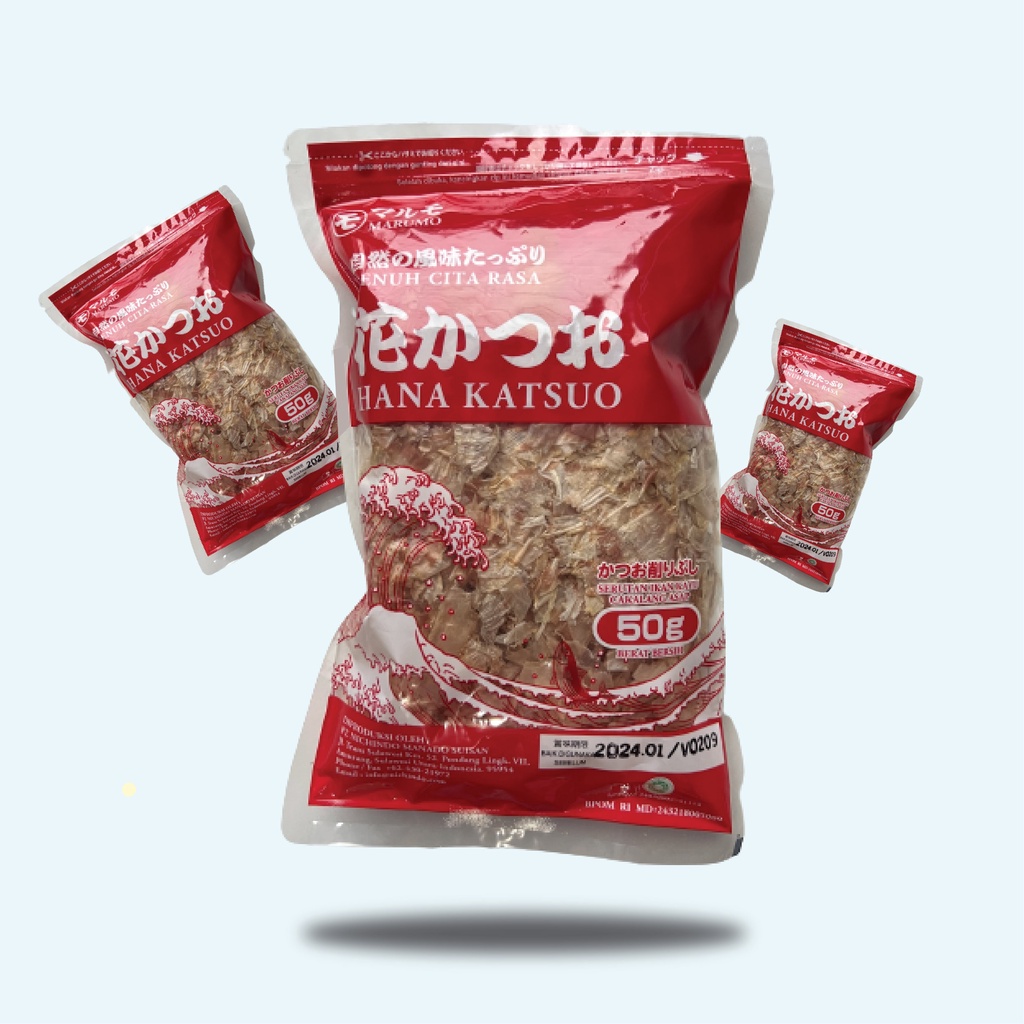 

Marumo hana katsuo 50g