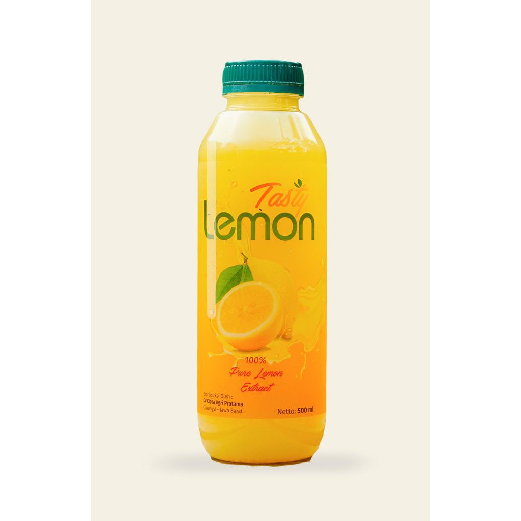 

Tasty Lemon Pure 500ml