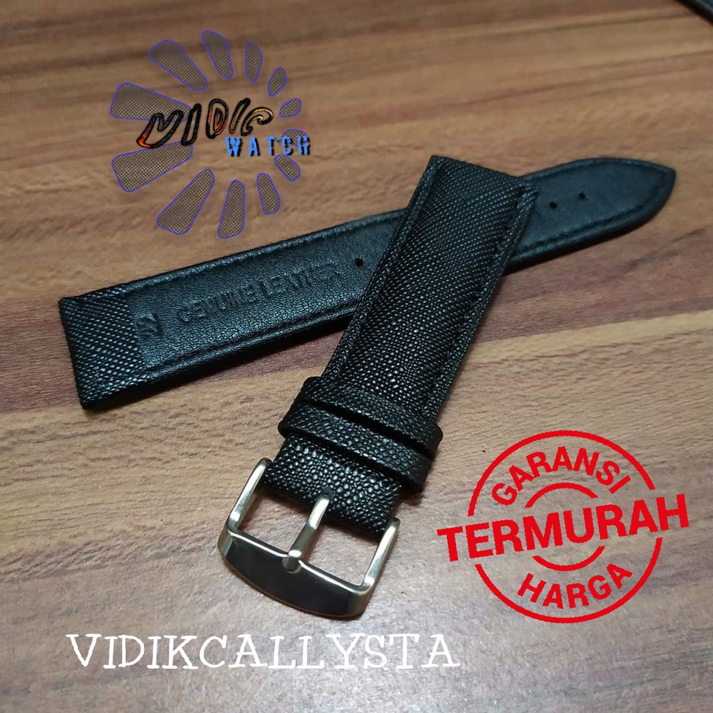 STRAP TALI JAM TANGAN KULIT BALISTIC 3116 16MM 18MM 20MM 22MM 16 18 20 22