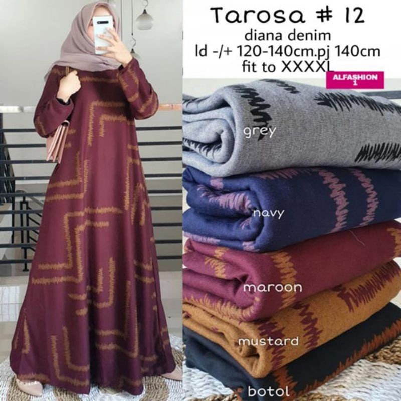 Baju Gamis Lebaran Terbaru 2022 Dewasa Bju Muslimah Mewah Gamis Pesta Kondangan Model Terbaru Remaja