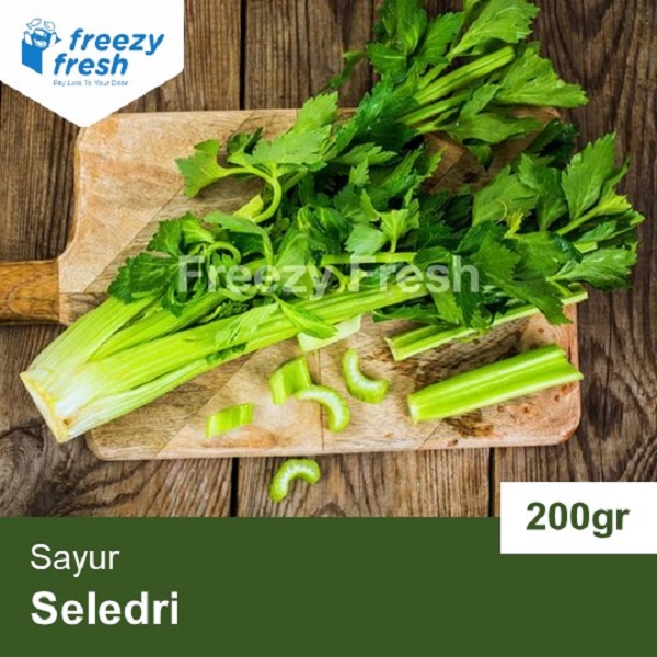 

Daun Seledri (Per 1 Pack 200 gram)