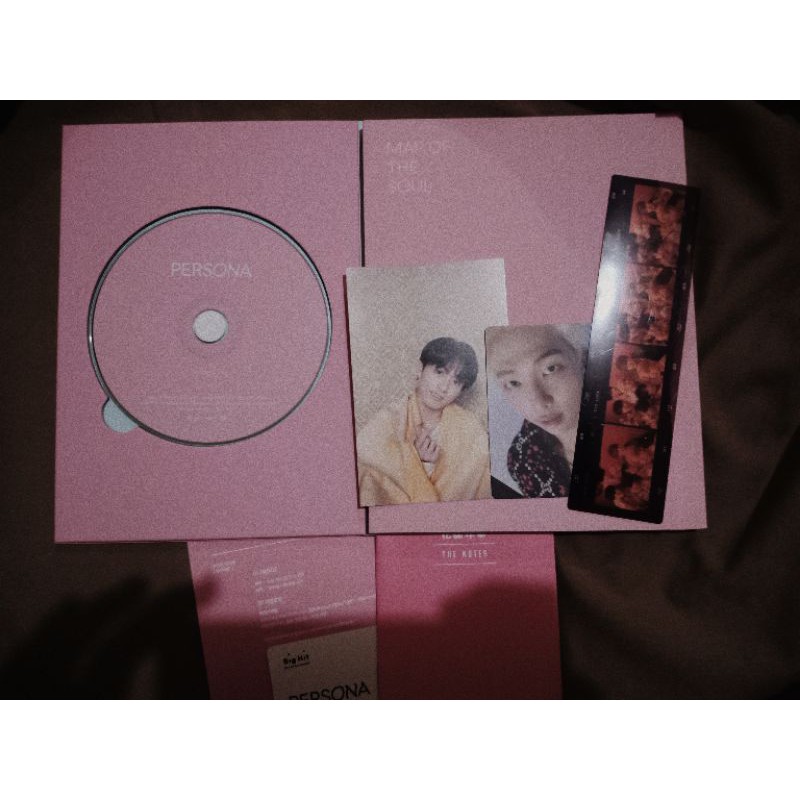 UNSEALED ALBUM BTS PERSONA "4"