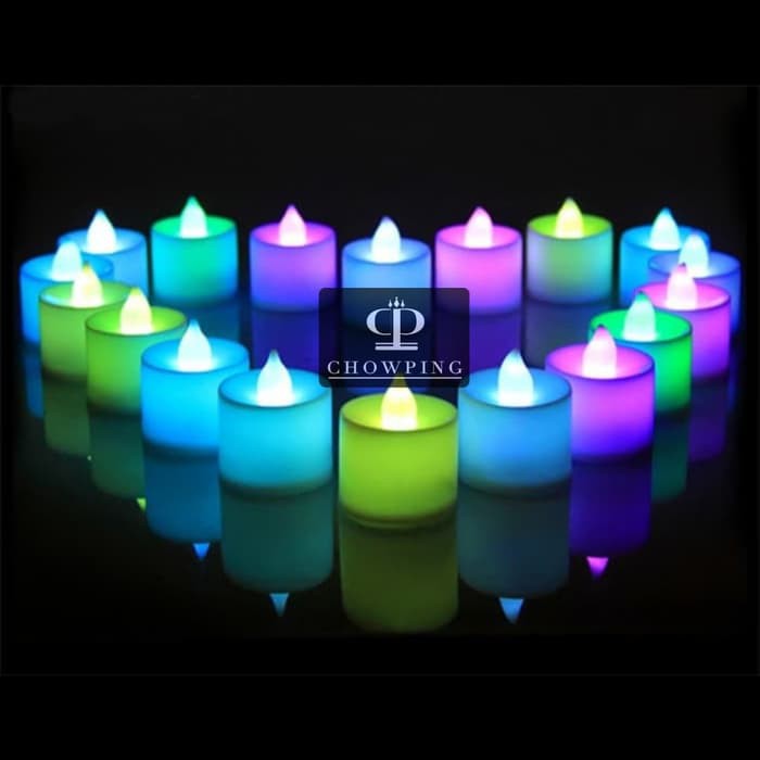 Lilin LED BULAT / Smokeless Candle / Lilin Elektrik BULAT/ Lilin BULAT Baterai / Lilin Baterai
