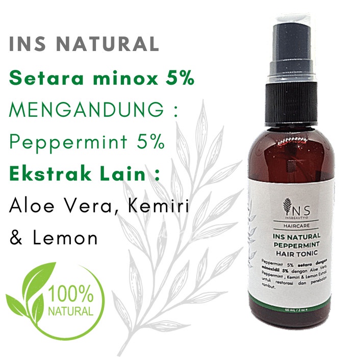 INS Natural hair tonic anti dht dht bloker dht blocker