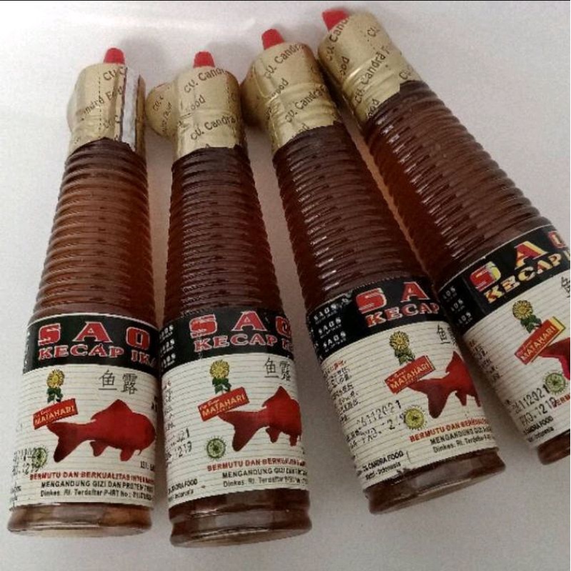 minyak bawang minyak wijen kecap ikan kecap asin saus inggris saus tiram saus raja rasa garlic oil kecap ikan bunga matahari HALAL