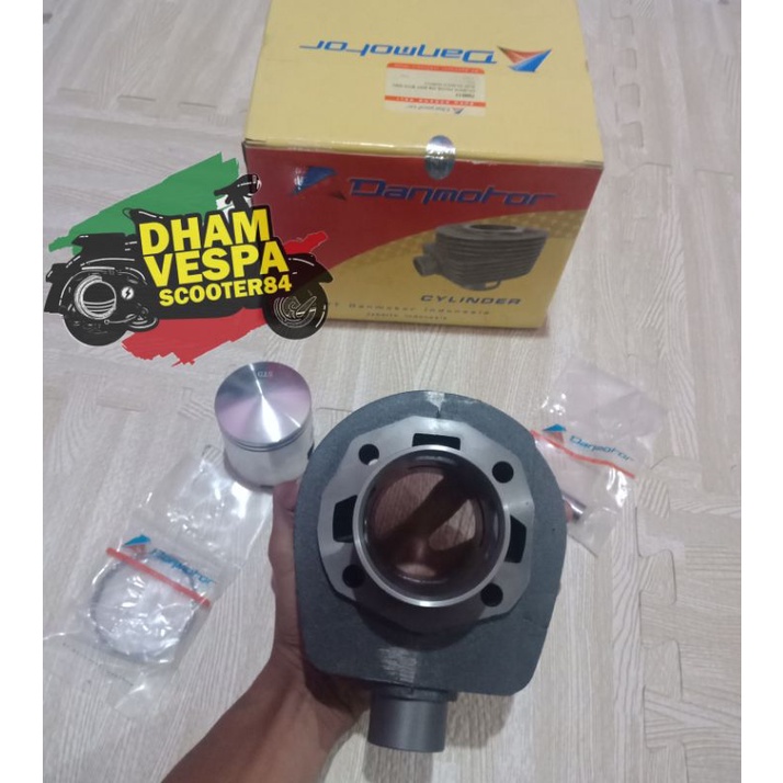 Silinder Boring Vespa Lubang 3 150cc Merek Danmotor