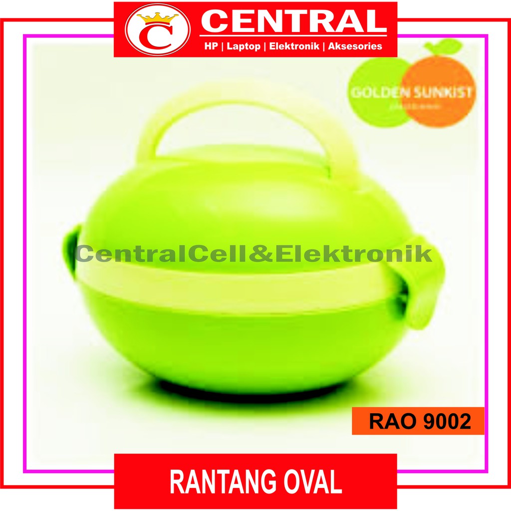 Golden sunkist Rantang oval RAO 9002