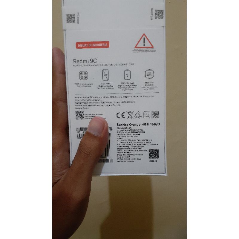 Xiaomi Redmi 9C RAM 4 / 64 GB Garansi Resmi-2