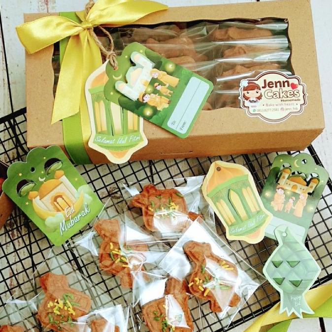

Hampers Idul Fitri - Roti Gambang Homemade Spesial (isi 18)