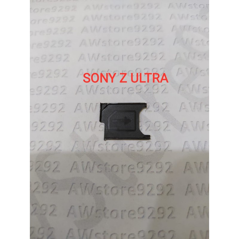 Slot Tempat Dudukan Kartu Simcard Sim card Lock Simtray Sim Tray Sony Xperia Z Ultra