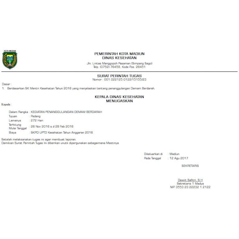 Aplikasi Surat Perjalanan Dinas Sppd Berbasis Web Shopee Indonesia