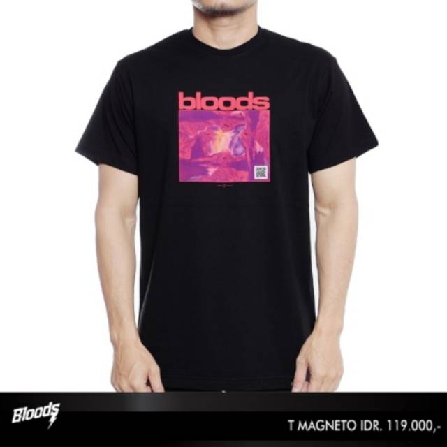 KAOS BLOODS ORIGINAL/KAOS PRIA DISTRO T MAGNETO