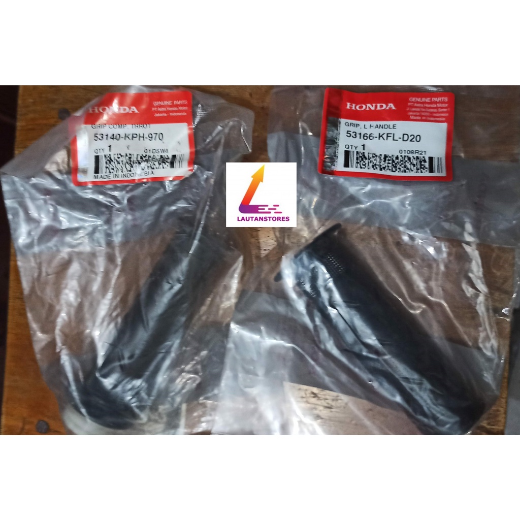 53140-KPH-970 53166-KFL-D20 Handgrip Stang CBR150 CBU KPP Karbu Supra X125 Old Karisma
